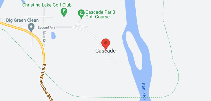 map of 9261 CASCADE AVENUE